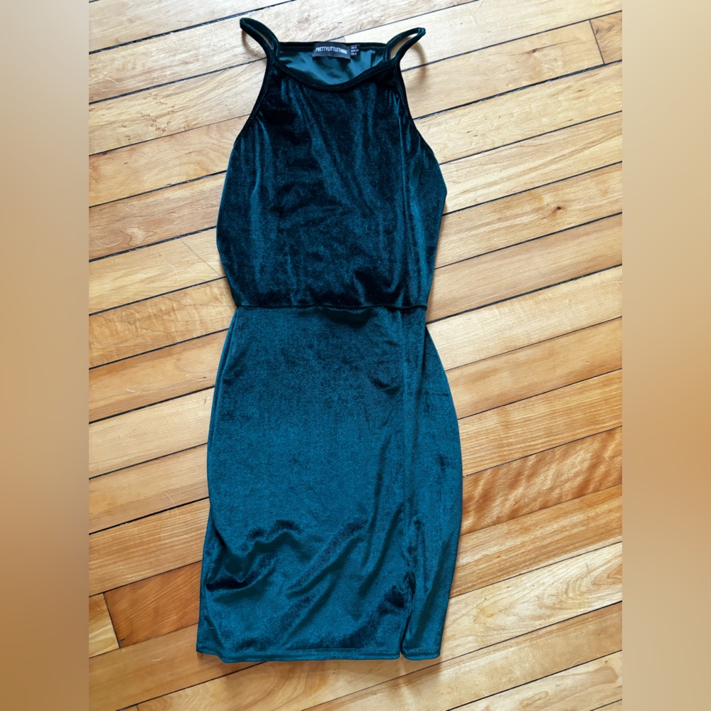Velvet dress